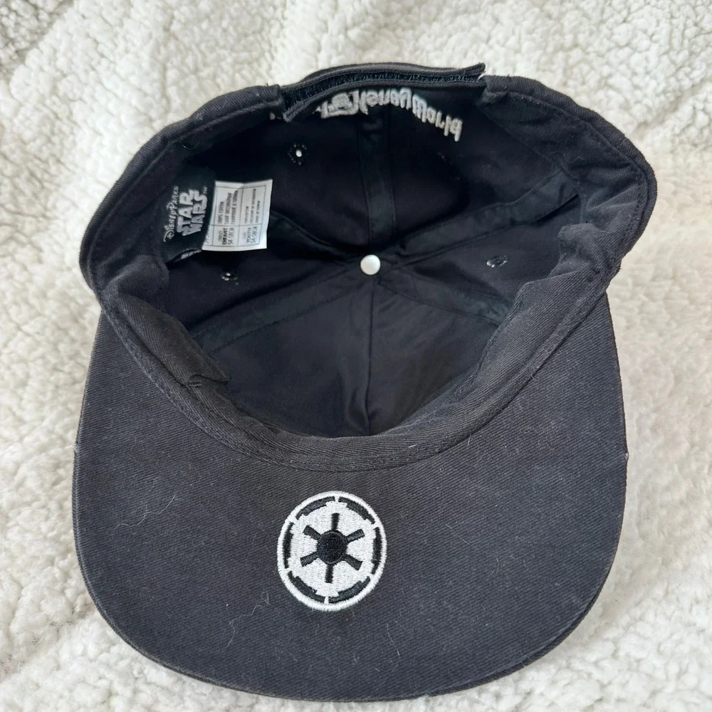 Disney Parks Youth Darth Vader Hat Black Star Wars Walt Disney World Cap
